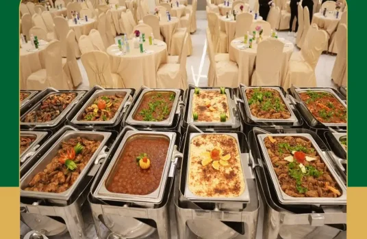 إعاشة احترافية للمشاريع الكبرى والشركات في جدة: 0555590114