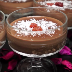 شوكليت بودينج