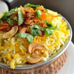 وجبة صغير برياني سمك صوص