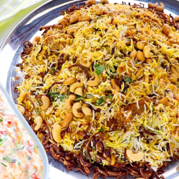 وجبة صغير برياني لحم صوص 1