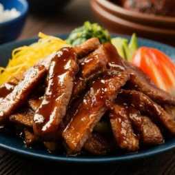 وجبة صغير بيف ترياكي