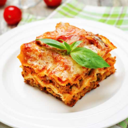 وجبة صغير لازانيا لحم