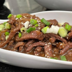 وجبة كبير بيف ترياكي